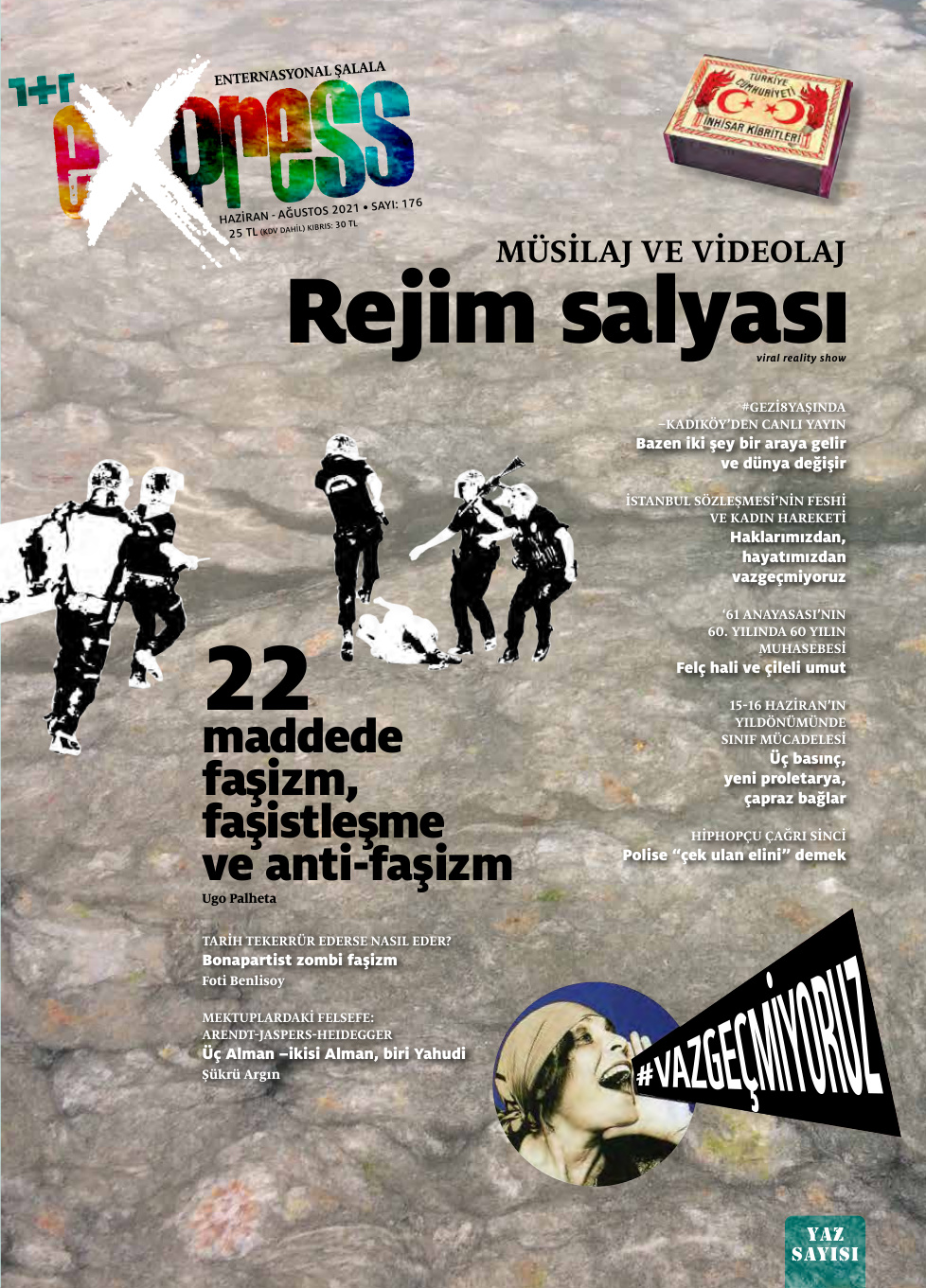 Exspress Sayı 176 PDF İndir