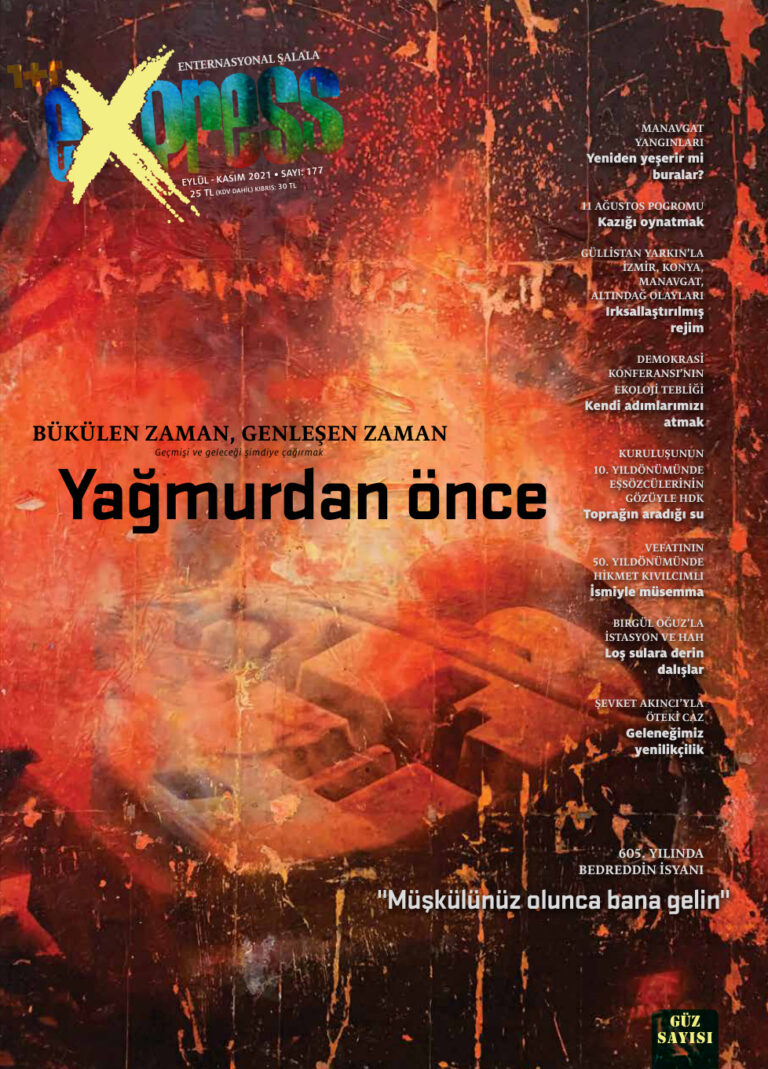Exspress Sayı 177 Kitap Kapağı