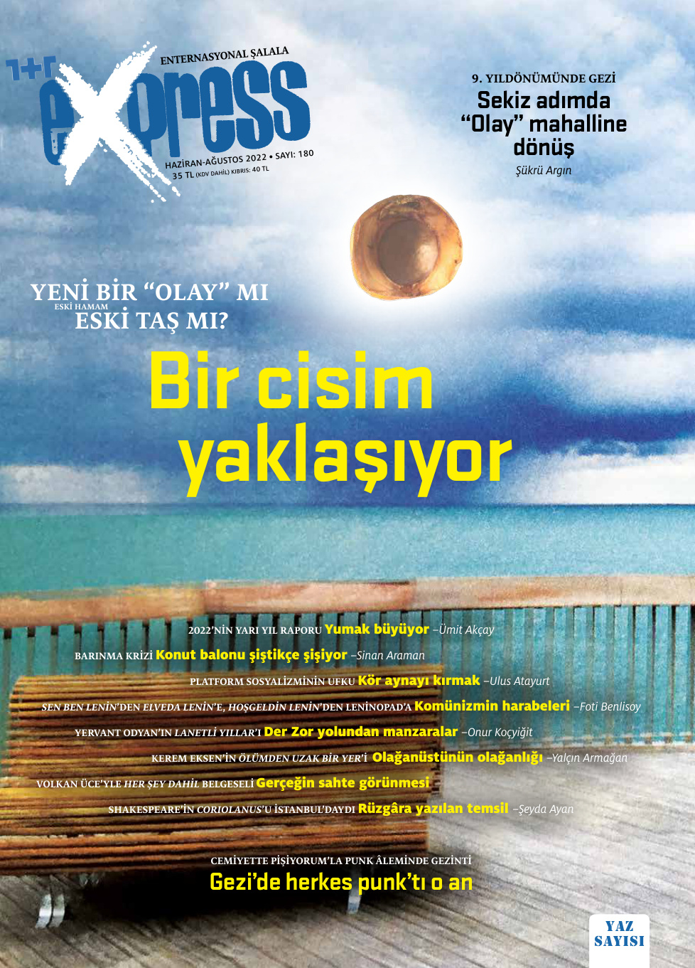 Exspress Sayı 180 PDF İndir - Editör Kurulu 1 Exspress Sayı 180 PDF İndir