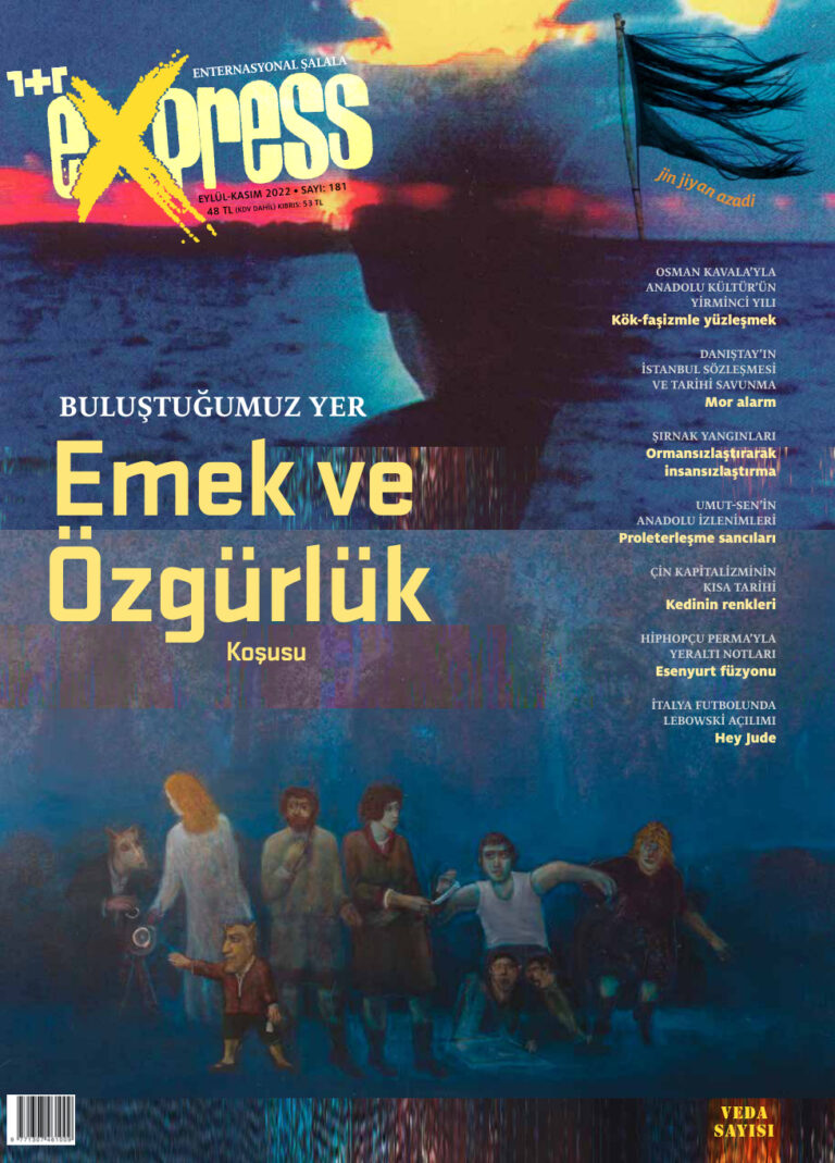 Exspress Sayı 181 Kitap Kapağı