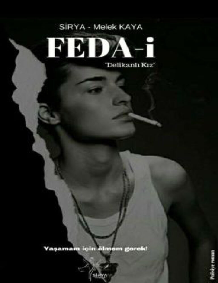 FEDA İ DELİKANLI KIZ Kitap Kapağı
