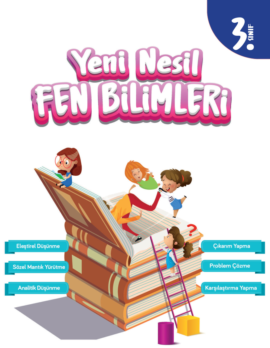 Fen 3. Sınıf (Sıkıştırılmış) PDF İndir – Komisyon