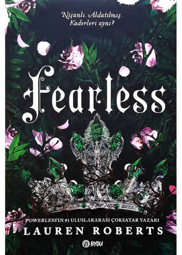 Fearless Lauren Roberts .N Kitap Kapağı