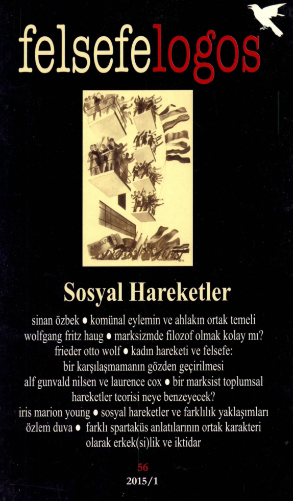 Felsefelogos Sayı 056 Sosyal Hareketler 2015 1 PDF İndir