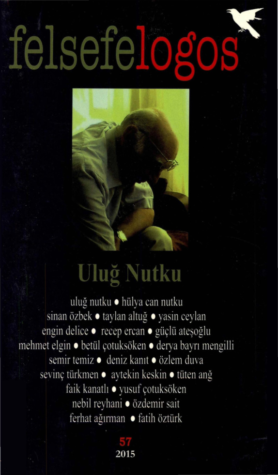 Felsefelogos Sayı 057 Uluğ Nutku 2015 2 PDF İndir