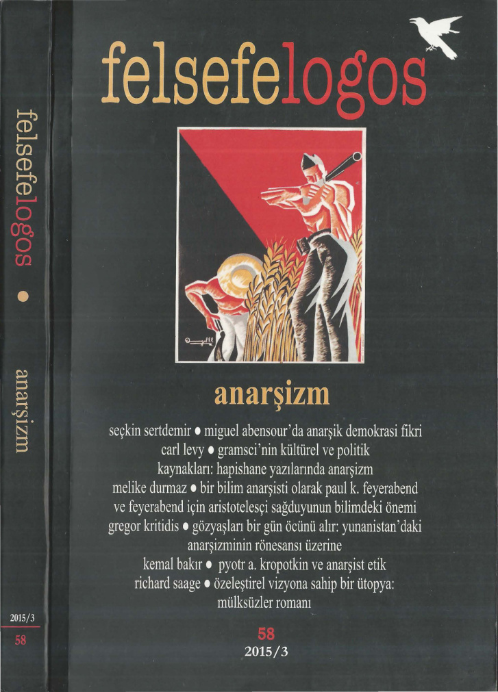 Felsefelogos Sayı 058 Anarşizm Ekim 2015 PDF İndir
