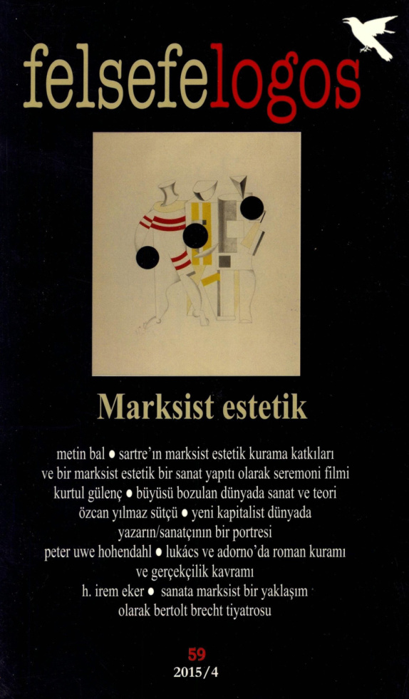 Felsefelogos Sayı 059 Marksist Estetik 2015 4 PDF İndir