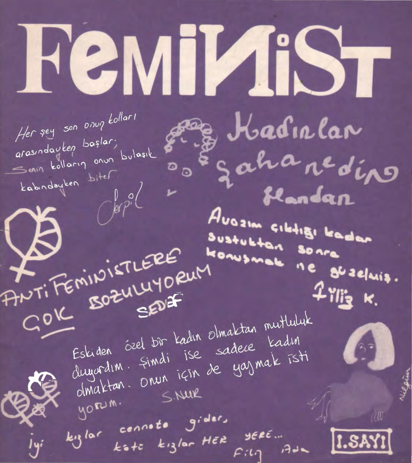 Feminist Sayı 01 PDF İndir