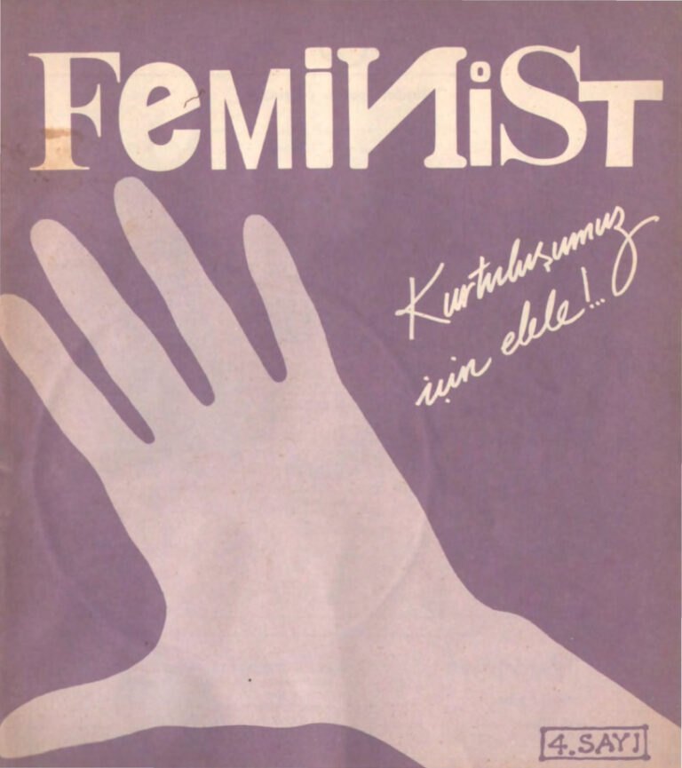 Feminist Sayı 04 Kitap Kapağı