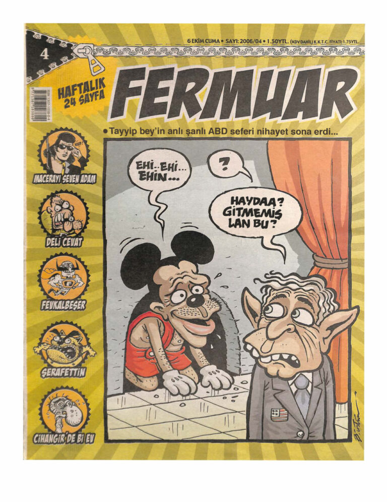 Fermuar 2006 04 Kitap Kapağı
