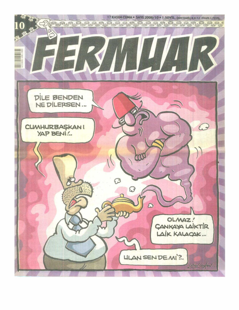 Fermuar 2006 10 Kitap Kapağı