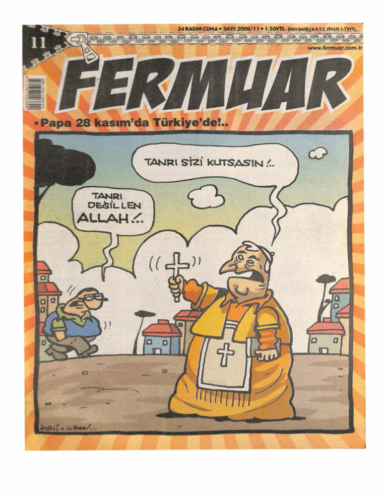 Fermuar 2006 11 Kitap Kapağı