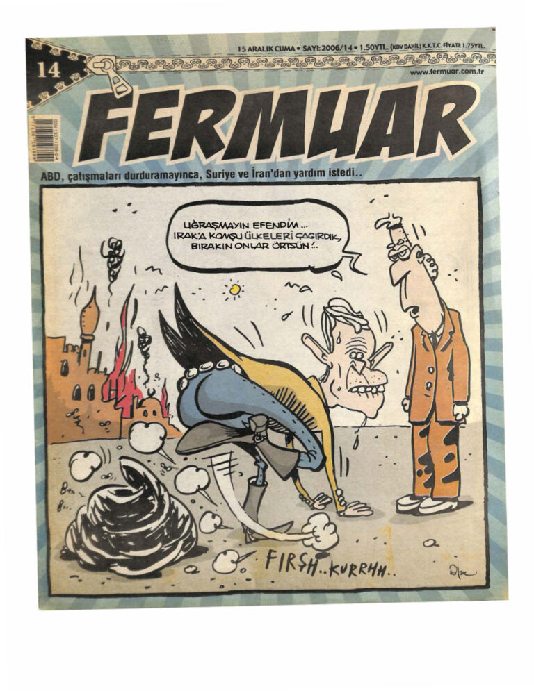 Fermuar 2006 14 Kitap Kapağı