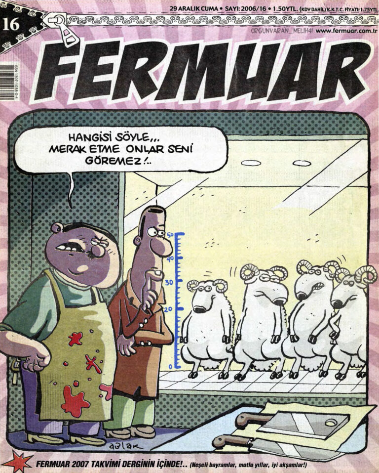 Fermuar 2006 16 Kitap Kapağı