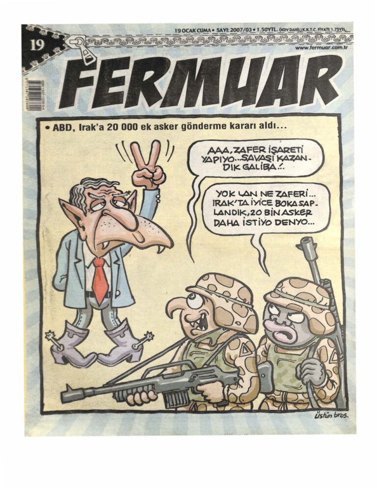 Fermuar 2007 19 Kitap Kapağı