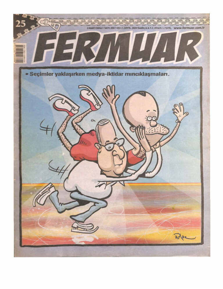 Fermuar 2007 25 Kitap Kapağı