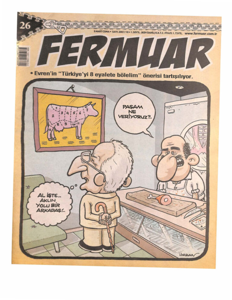 Fermuar 2007 26 Kitap Kapağı