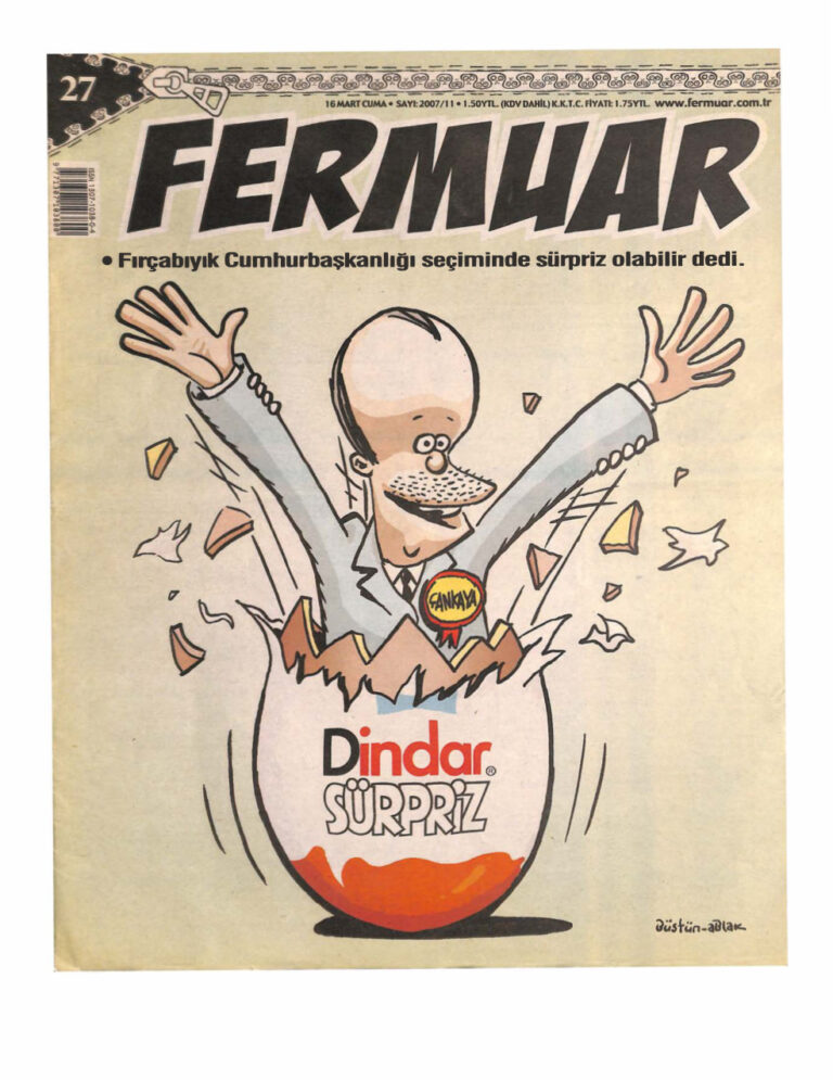 Fermuar 2007 27 Kitap Kapağı