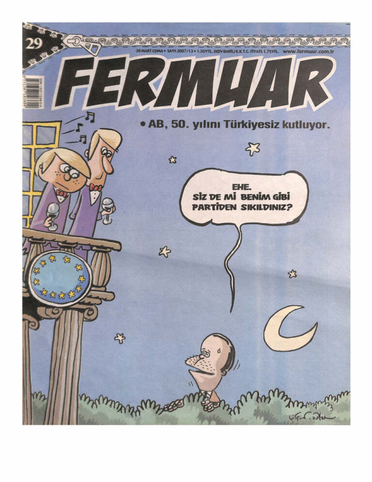 Fermuar 2007 29 Kitap Kapağı