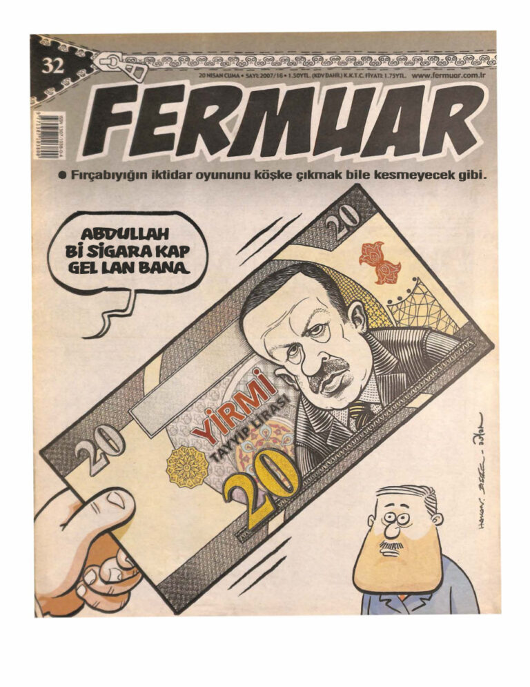 Fermuar 2007 32 Kitap Kapağı