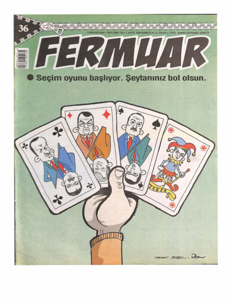 Fermuar 2007 36 Kitap Kapağı