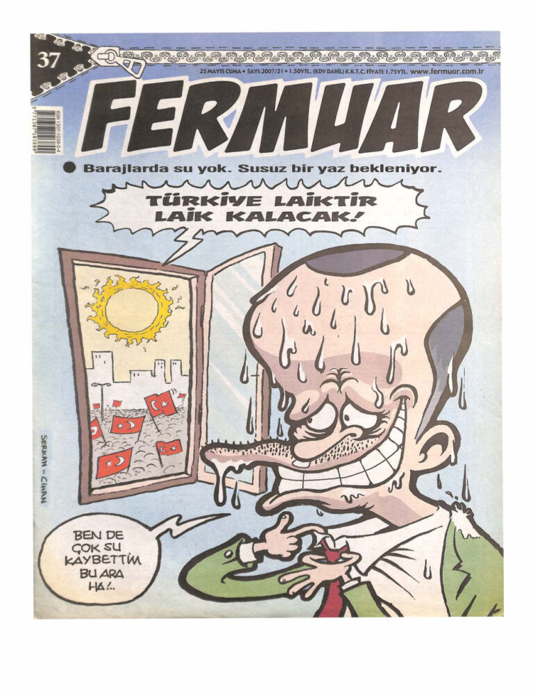 Fermuar 2007 37 Kitap Kapağı