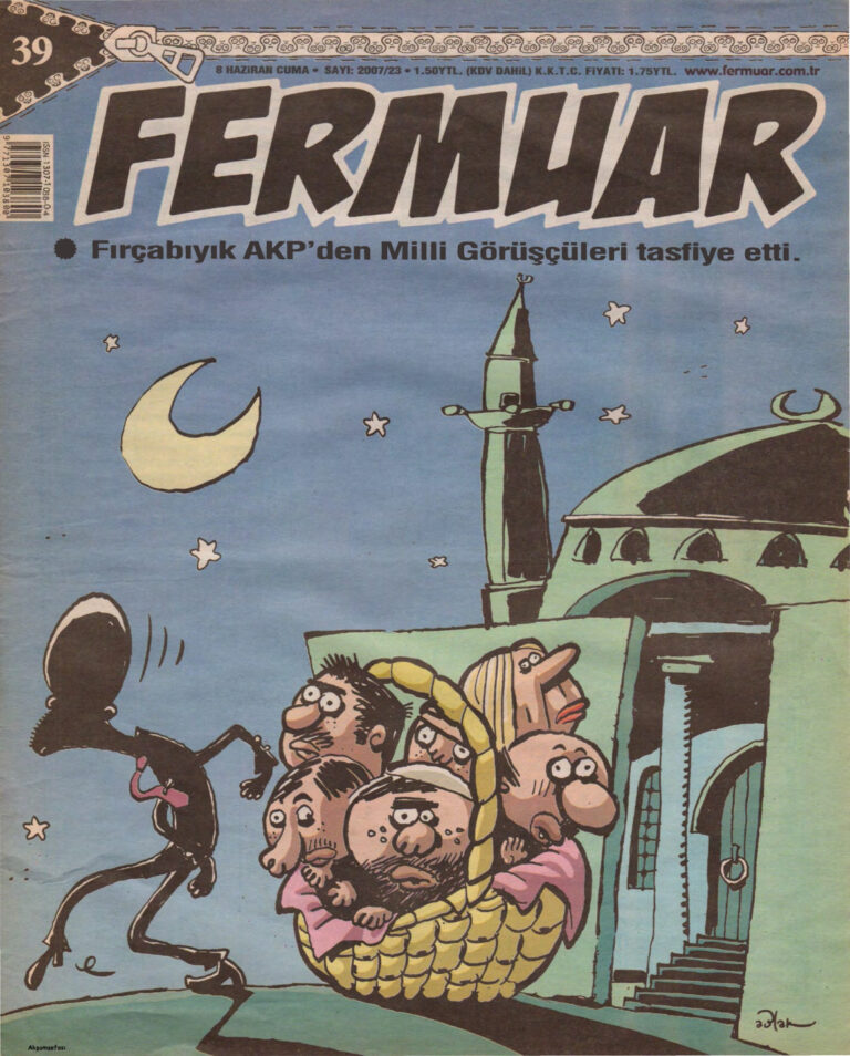 Fermuar 2007 39 Kitap Kapağı