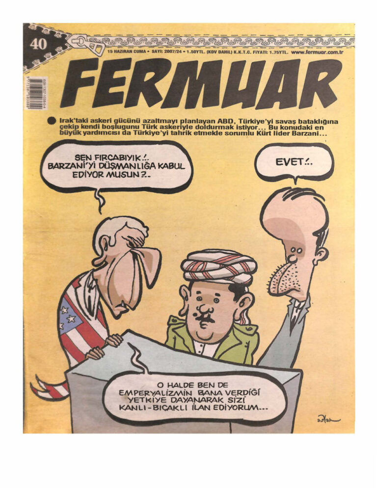 Fermuar 2007 40 Kitap Kapağı