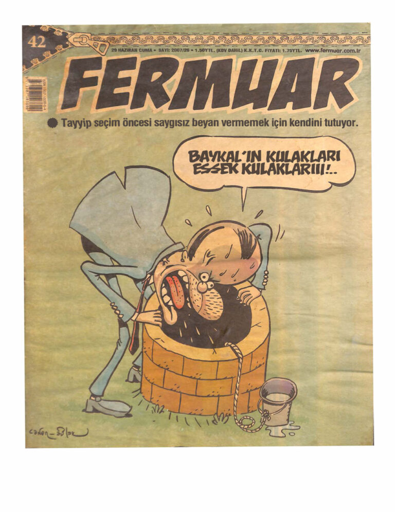 Fermuar 2007 42 Kitap Kapağı