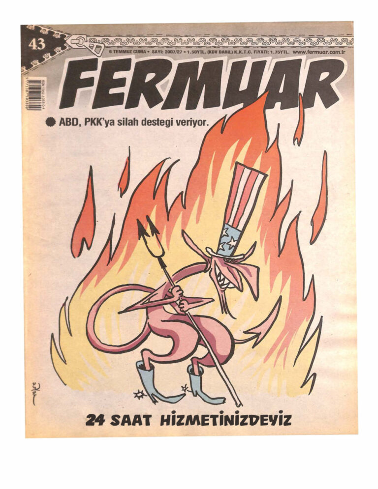 Fermuar 2007 43 Kitap Kapağı