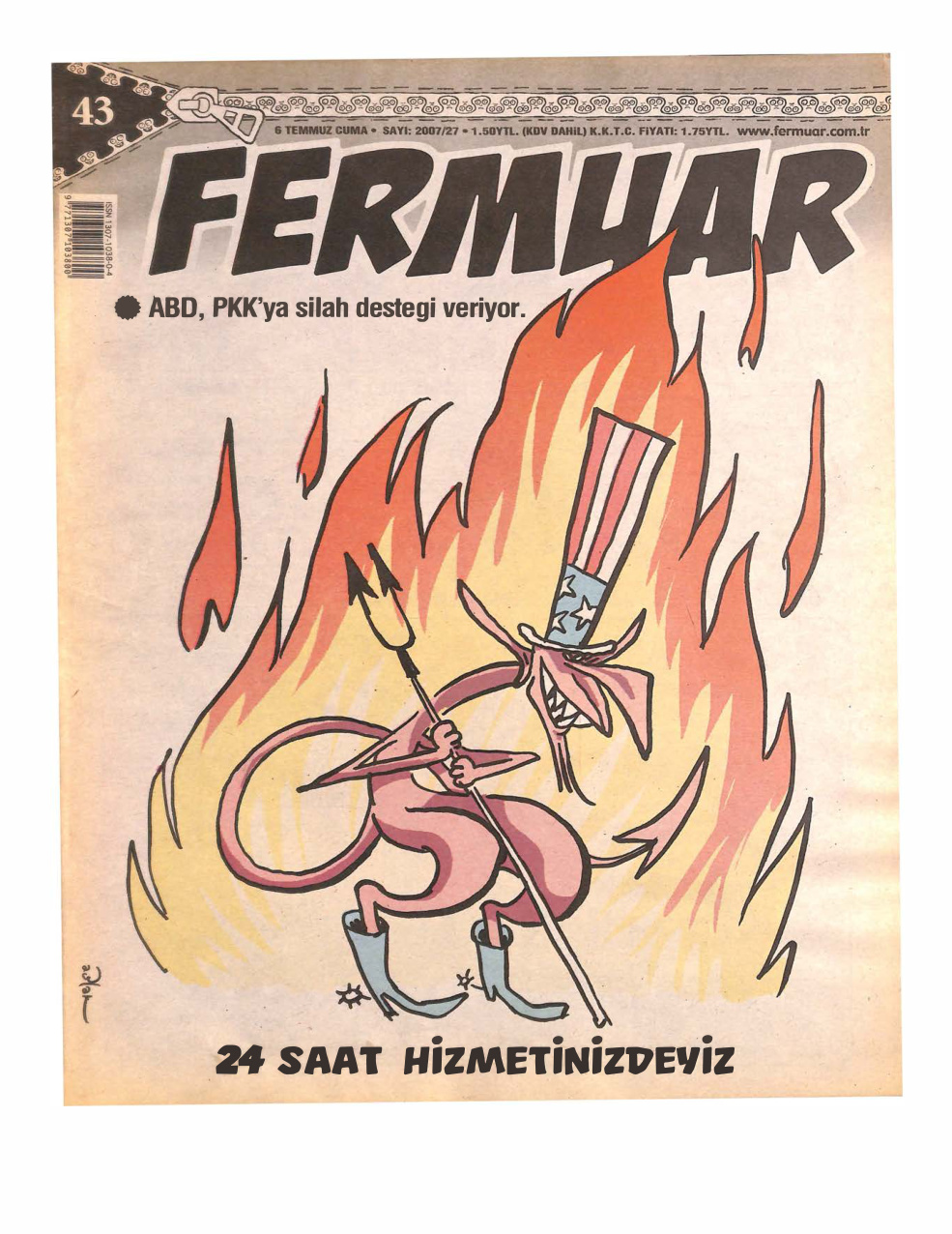Fermuar 2007 43 PDF İndir