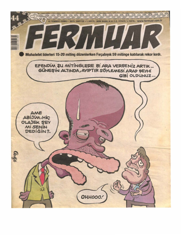 Fermuar 2007 44 Kitap Kapağı