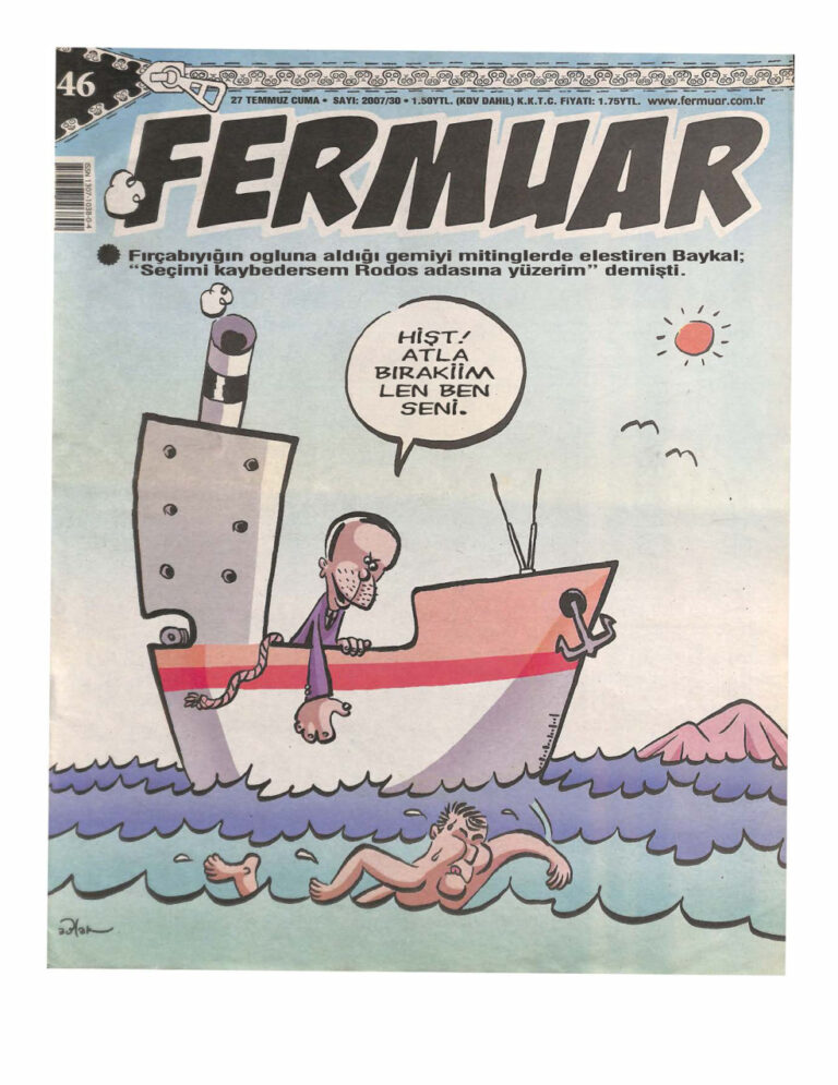 Fermuar 2007 46 Kitap Kapağı