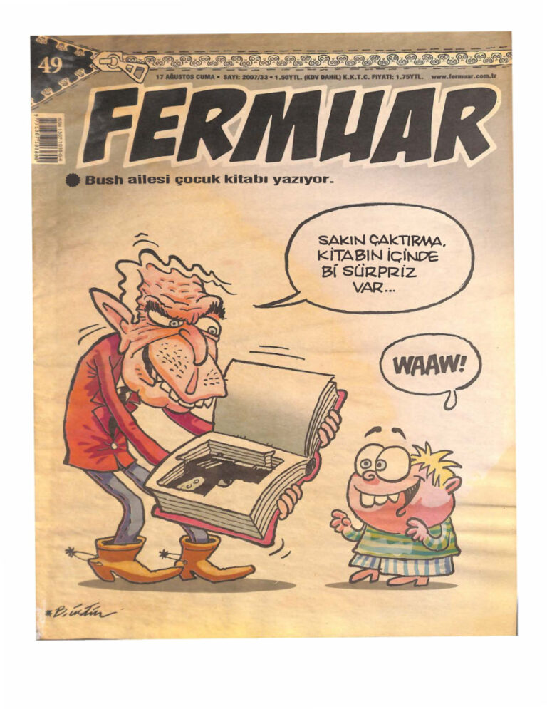 Fermuar 2007 49 Kitap Kapağı