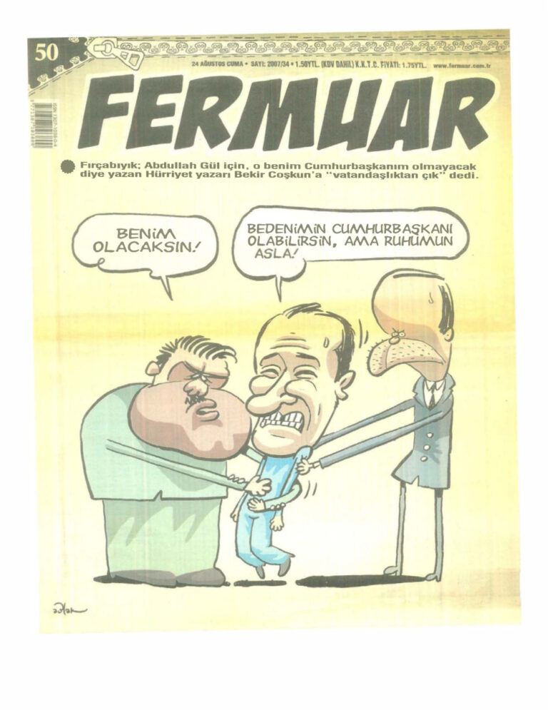 Fermuar 2007 50 Kitap Kapağı