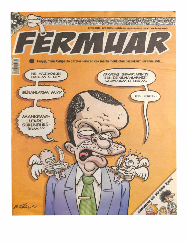 Fermuar 2007 52 Kitap Kapağı