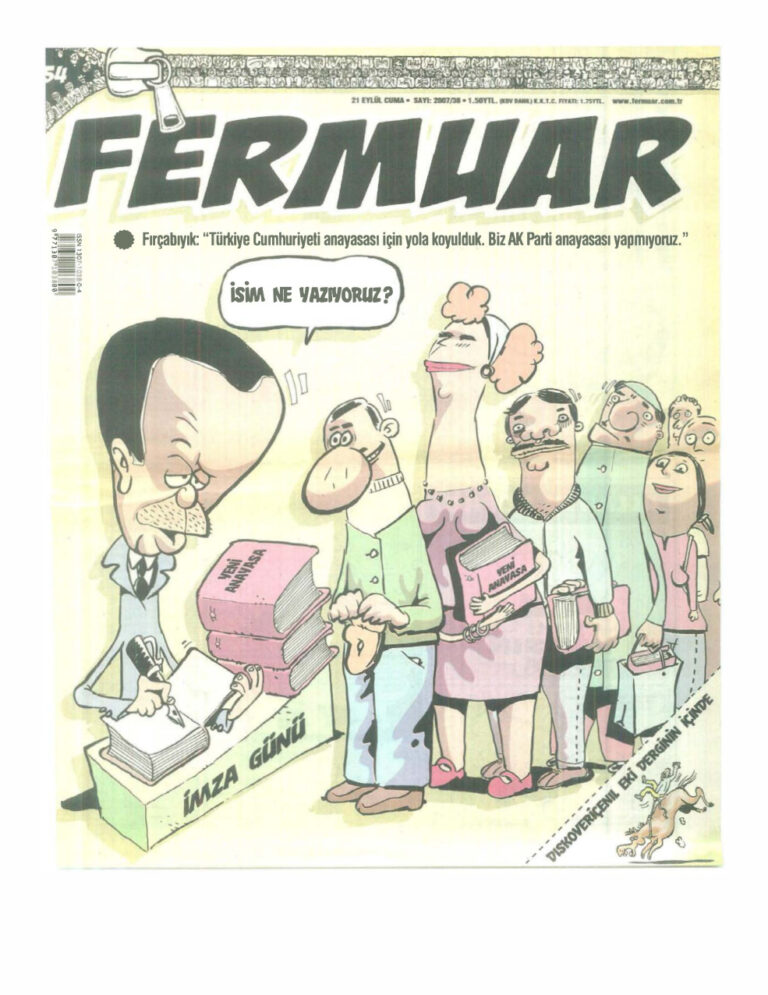 Fermuar 2007 54 Kitap Kapağı
