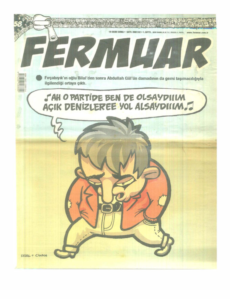 Fermuar 2007 58 Kitap Kapağı