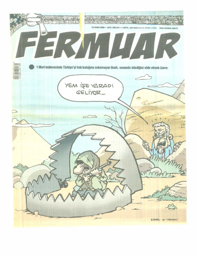 Fermuar 2007 59 Kitap Kapağı