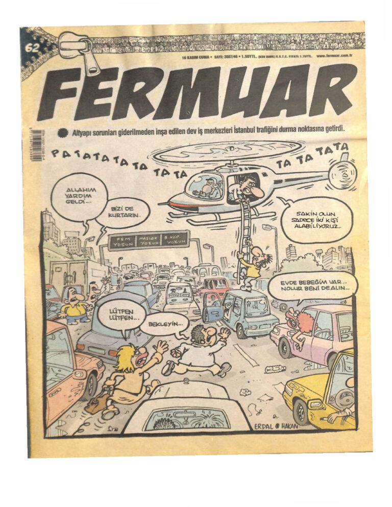 Fermuar 2007 62 Kitap Kapağı