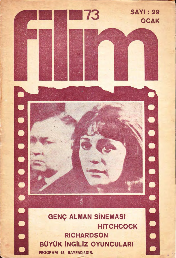 Filim 73 Sayı 29 Ocak 1973 PDF İndir