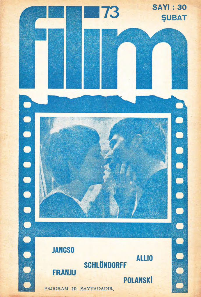 Filim 73 Sayı 30 Şubat 1973 PDF İndir