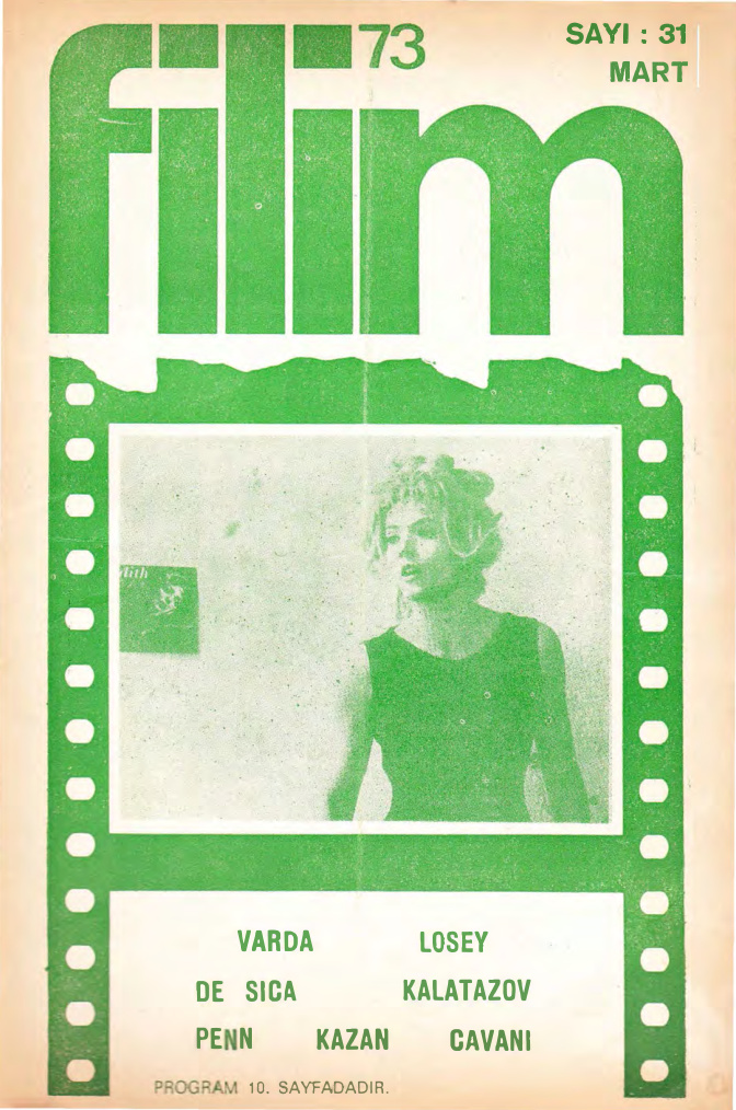 Filim 73 Sayı 31 Mart 1973 PDF İndir