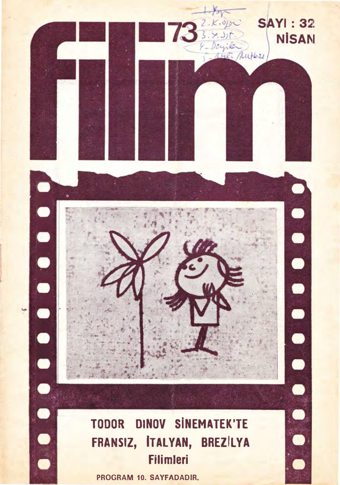 Filim 73 Sayı 32 Nisan 1973 PDF İndir