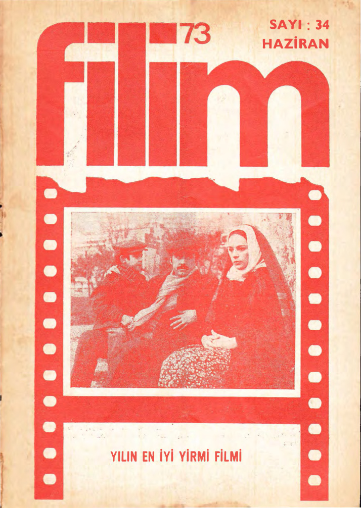 Filim 73 Sayı 34 Haziran 1973 PDF İndir