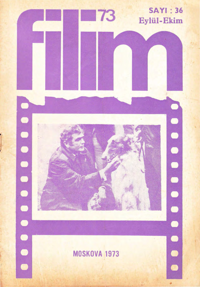 Filim 73 Sayı 36 Eylül-Ekim 1973 PDF İndir