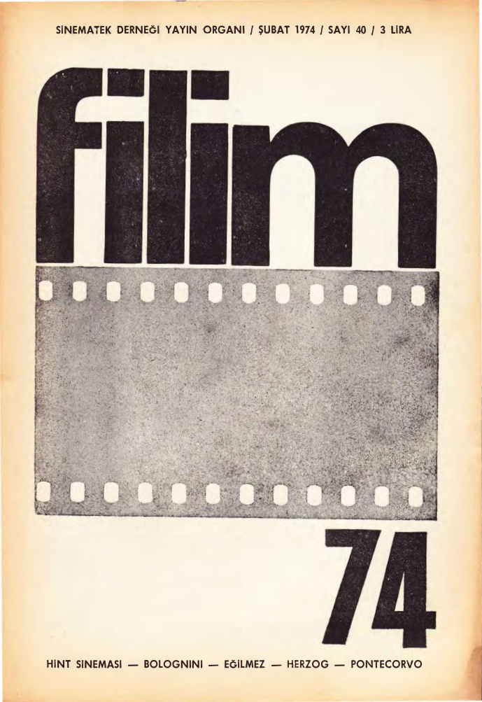 Filim 74 Sayı 40 Şubat 1974 PDF İndir