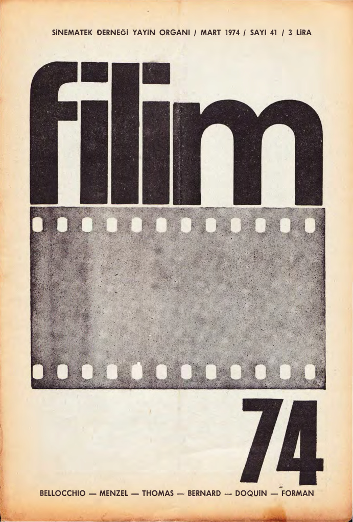 Filim 74 Sayı 41 Mart 1974 PDF İndir