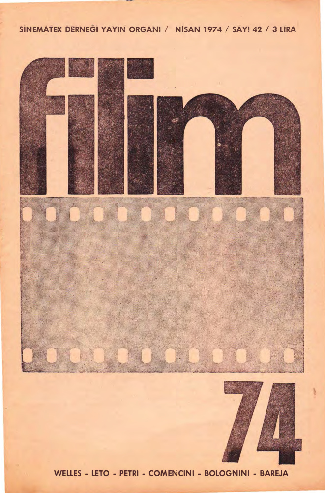 Filim 74 Sayı 42 Nisan 1974 PDF İndir
