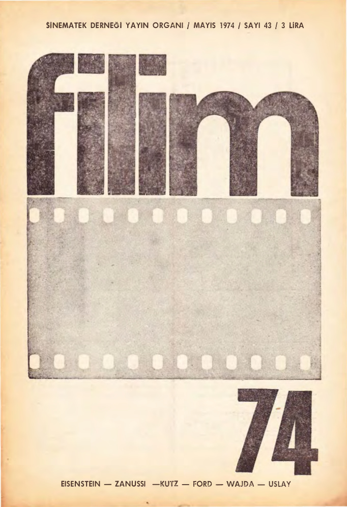 Filim 74 Sayı 43 Mayıs 1974 PDF İndir